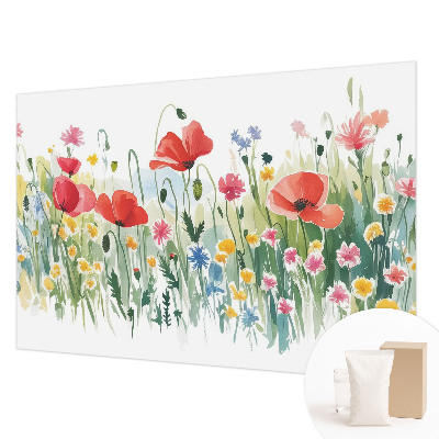 Fotobehang woonkamer Zomerweide