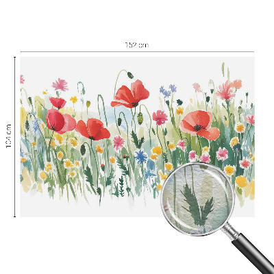Fotobehang woonkamer Zomerweide