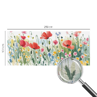 Fotobehang woonkamer Zomerweide