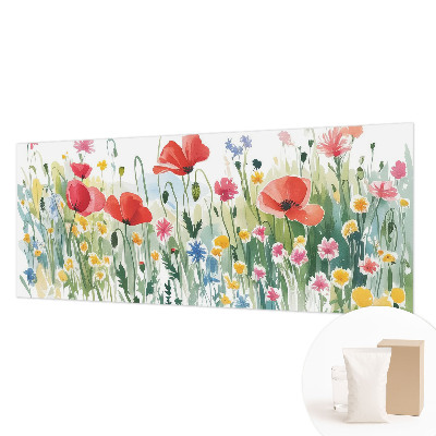 Fotobehang woonkamer Zomerweide