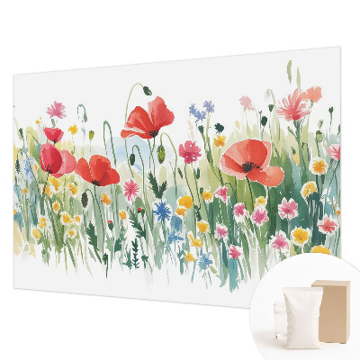 Fotobehang woonkamer Zomerweide