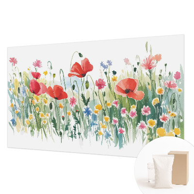 Fotobehang woonkamer Zomerweide
