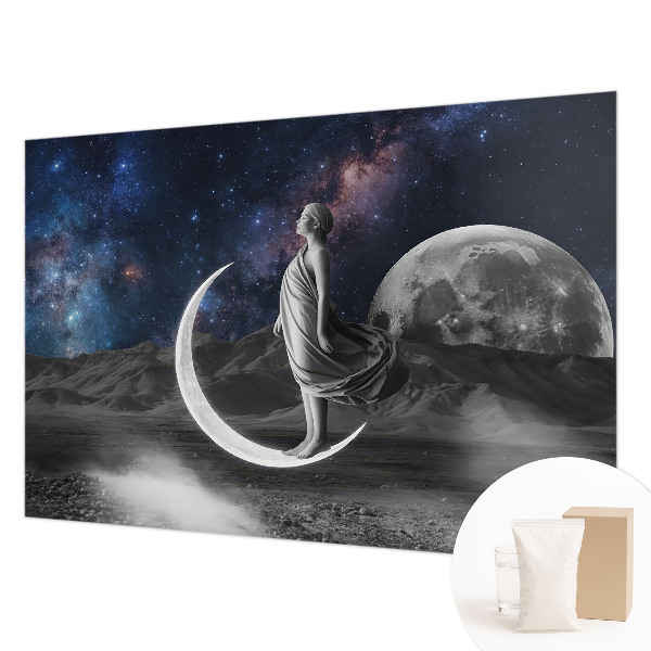 Modern fotobehang voor de woonkamer Nachtdromen