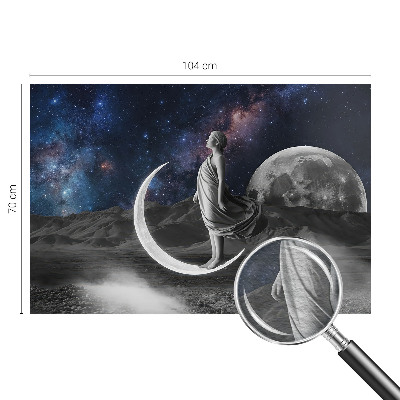 Modern fotobehang voor de woonkamer Nachtdromen