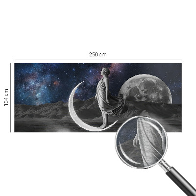 Modern fotobehang voor de woonkamer Nachtdromen