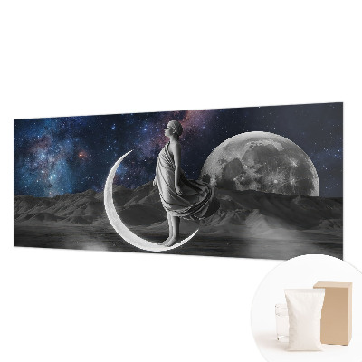 Modern fotobehang voor de woonkamer Nachtdromen