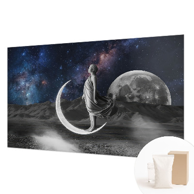 Modern fotobehang voor de woonkamer met het motief 'Nachtdromen'