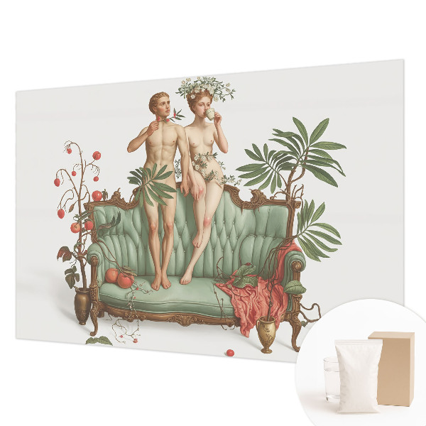Luxe fotobehang Mysterieuze elegantie