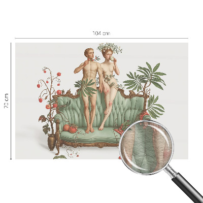 Luxe fotobehang Mysterieuze elegantie