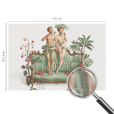 Luxe fotobehang Mysterieuze elegantie
