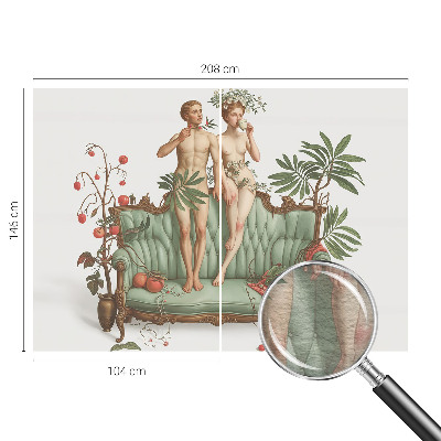 Luxe fotobehang Mysterieuze elegantie
