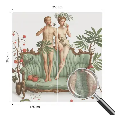 Luxe fotobehang met een mysterieuze en elegante uitstraling