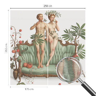 Luxe fotobehang Mysterieuze elegantie
