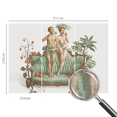 Luxe fotobehang Mysterieuze elegantie