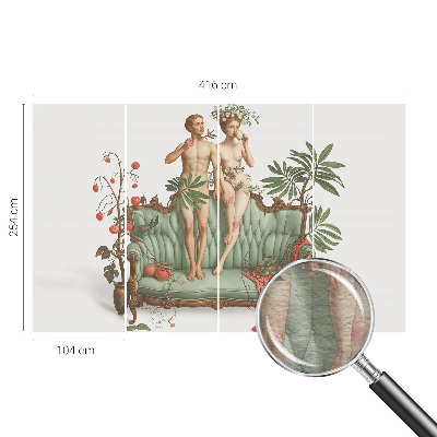 Luxe fotobehang Mysterieuze elegantie