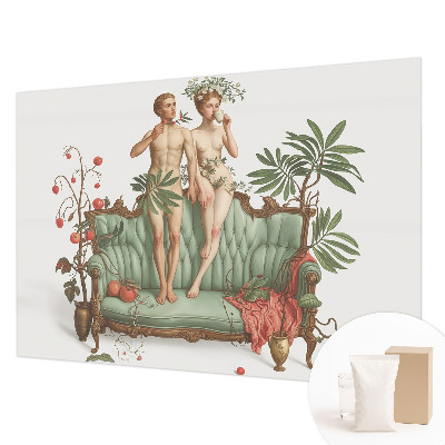 Luxe fotobehang Mysterieuze elegantie
