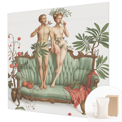 Luxe fotobehang Mysterieuze elegantie