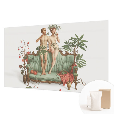 Luxe fotobehang Mysterieuze elegantie
