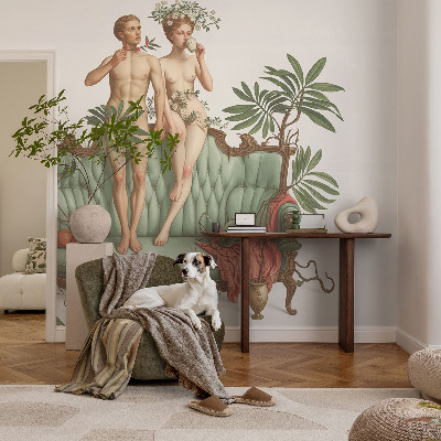 Luxe fotobehang Mysterieuze elegantie