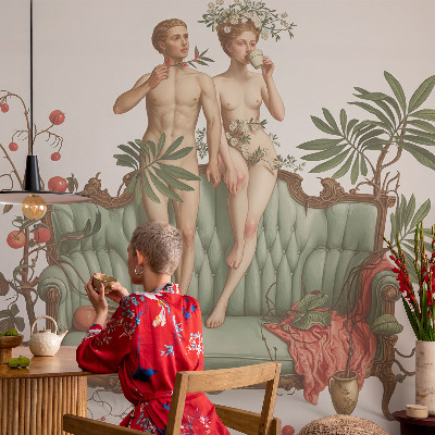 Luxe fotobehang Mysterieuze elegantie