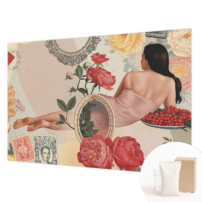 Kwalitatief fotobehang met een bloemig en elegant ontwerp