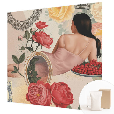 Kwalitatief fotobehang Bloemige elegantie
