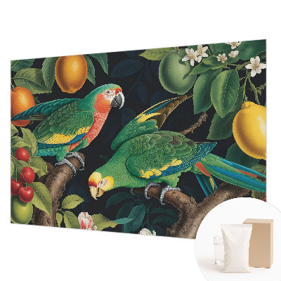 Groot fotobehang Tropisch avontuur