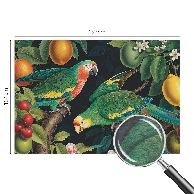 Groot fotobehang Tropisch avontuur