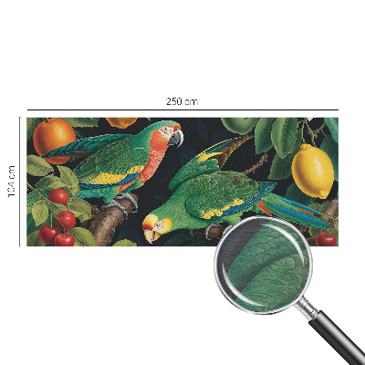 Groot fotobehang Tropisch avontuur