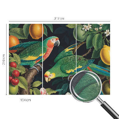 Groot fotobehang Tropisch avontuur