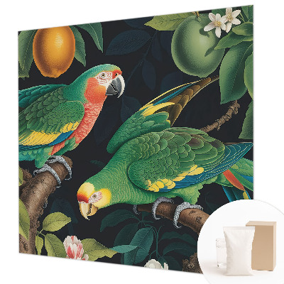 Groot fotobehang Tropisch avontuur