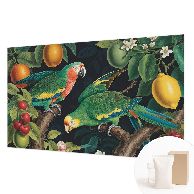 Groot fotobehang Tropisch avontuur