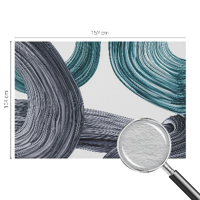 Vlies fotobehang op maat met een print van vloeistofleidingen