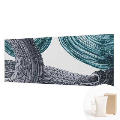 Vlies fotobehang op maat met een print van vloeistofleidingen