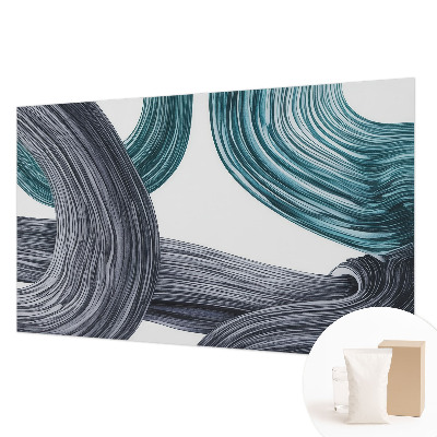Vlies fotobehang op maat met een print van vloeistofleidingen