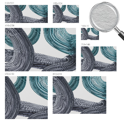 Vlies fotobehang op maat Vloeistofleidingen