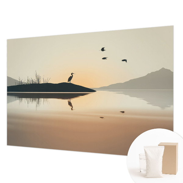 Fotobehang vlies Ochtendstilte