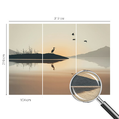 Fotobehang vlies Ochtendstilte