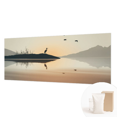 Fotobehang vlies Ochtendstilte