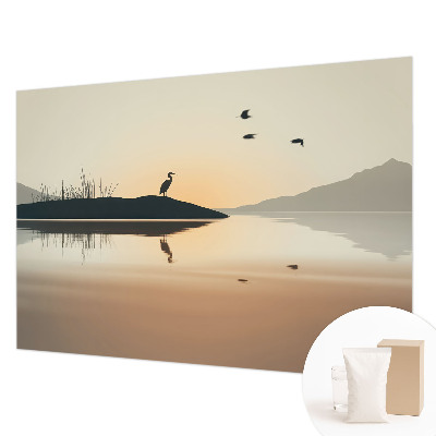Fotobehang vlies Ochtendstilte