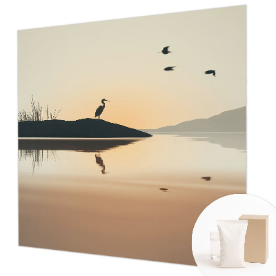 Fotobehang vlies Ochtendstilte