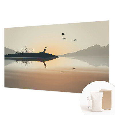 Fotobehang vlies Ochtendstilte