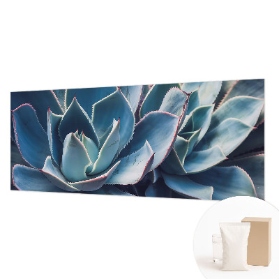 Muur behang Groene aloë