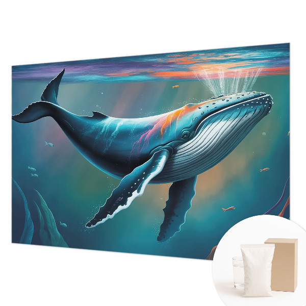 Behang met print Zeereus