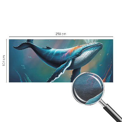 Behang met print Zeereus
