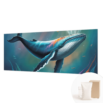 Behang met print Zeereus
