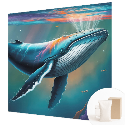 Behang met print Zeereus