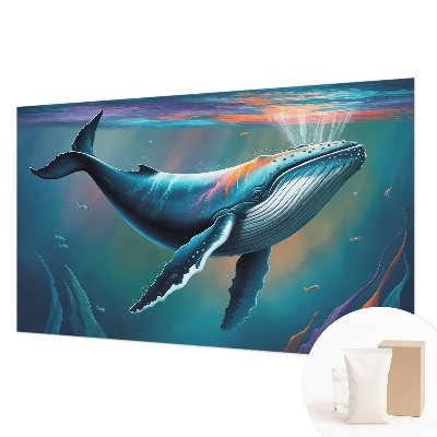 Behang met print Zeereus