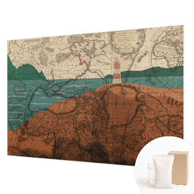 Fotobehang op maat Historische kaart