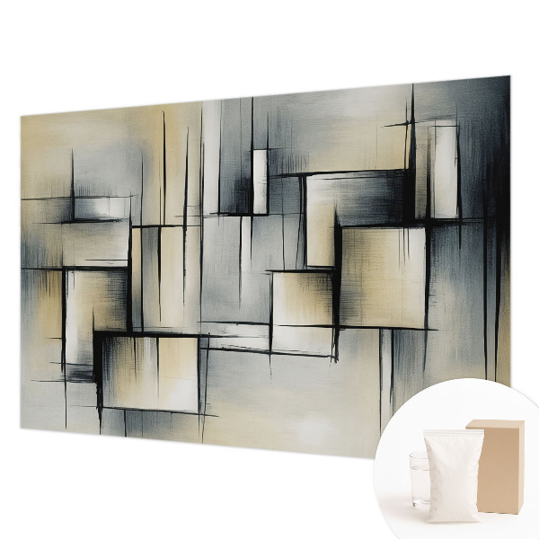 Hoogwaardig fotobehang Abstracte geometrie